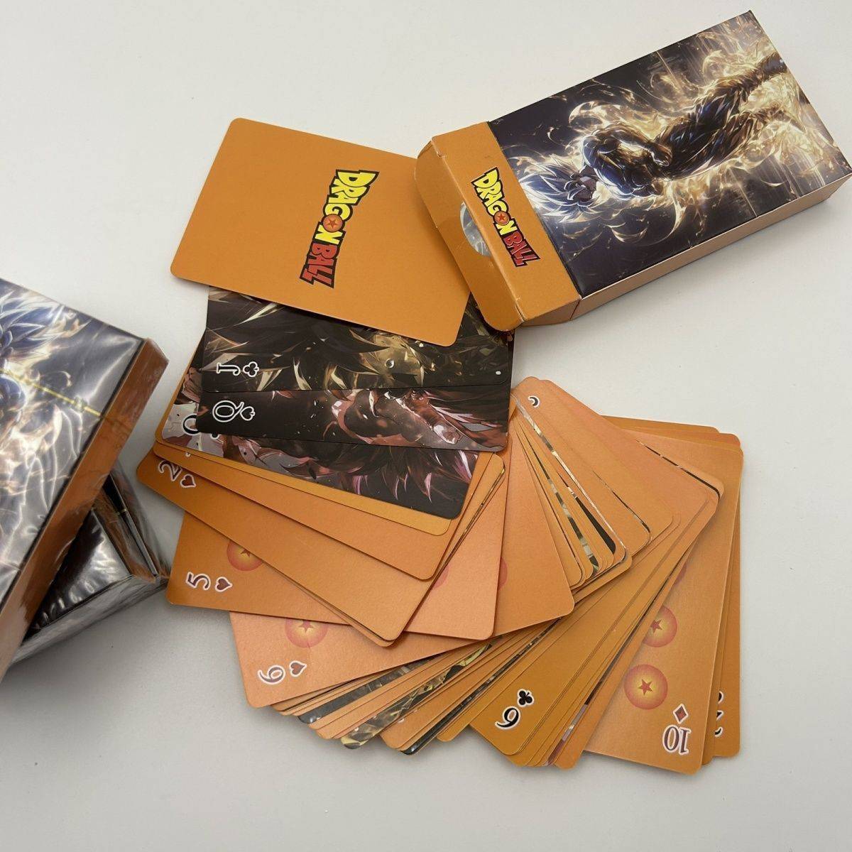 Dragon Ball Poker Treasure Version Limited INS High Beauty Value Cheap Board Board Waterproof Poker Poker full set