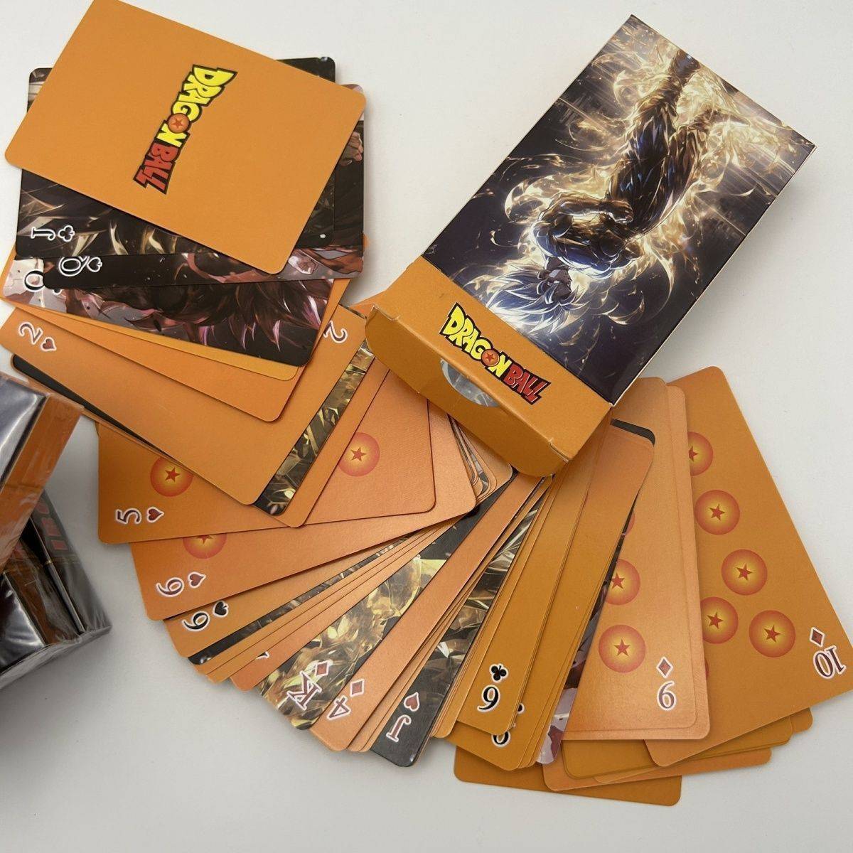 Seven Dragonball Cards