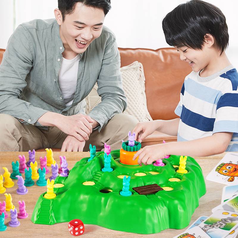 Children's multifunctional game chess flying chess puzzle chess school elementary school students with multiple adventure checked checkers toys