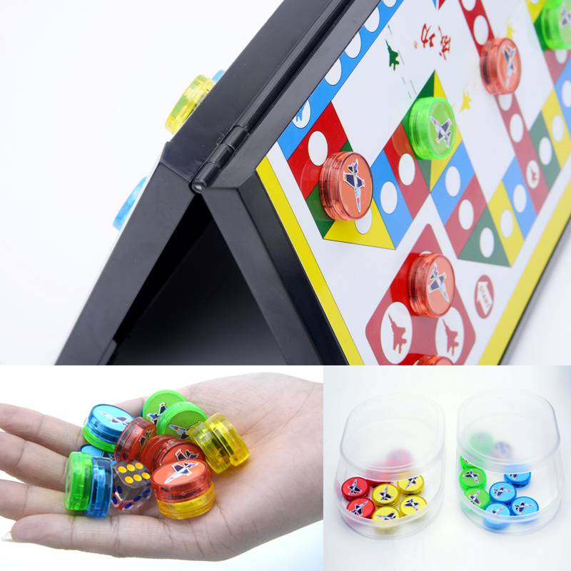 Successful large magnetic flying chess adult chess parent -child desktop game checked fifth son chess children's teaching puzzle