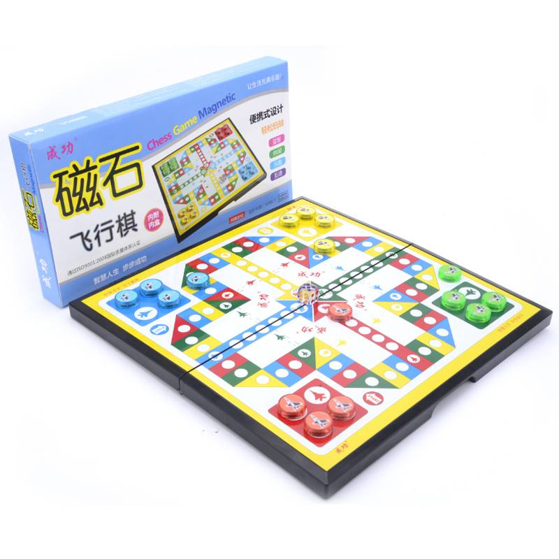 Successful large magnetic flying chess adult chess parent -child desktop game checked fifth son chess children's teaching puzzle