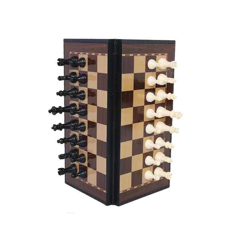 Magnetic strong magnetic amine magnetic chess portable foldable large color box chess international chess