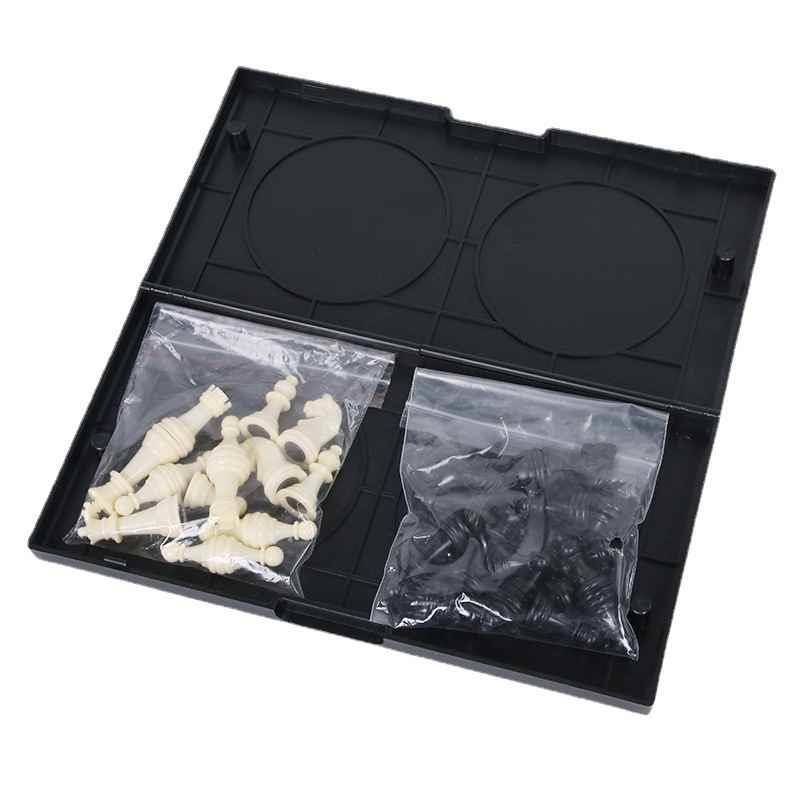 Magnetic strong magnetic amine magnetic chess portable foldable large color box chess international chess