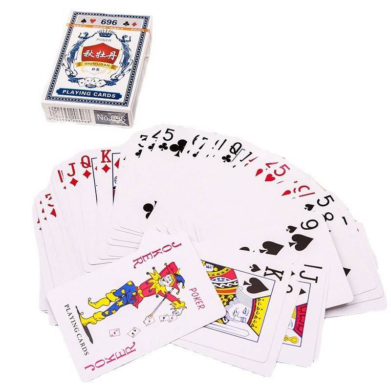 Poker card game props home chess and card room card board game card Landlord thickened poker