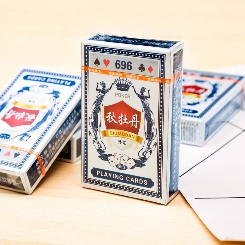 Outdoor Poker Thickens and Hard Hard Family Cards Mahjong Diplocked Landlord Chess Room Special Sparrow Brand