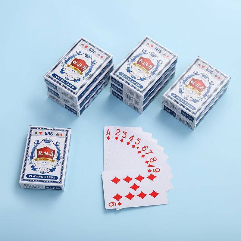 Outdoor Poker Thickens and Hard Hard Family Cards Mahjong Diplocked Landlord Chess Room Special Sparrow Brand