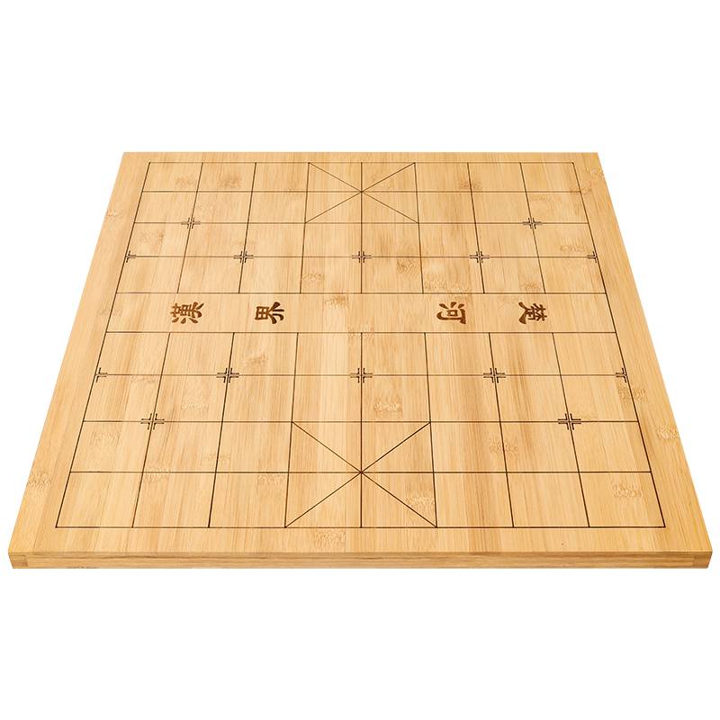 Chinese Chess Go 13 Road 19 Road Erhe Bamboo Pork Double Wooden Wooden Five Soning Board Training Package