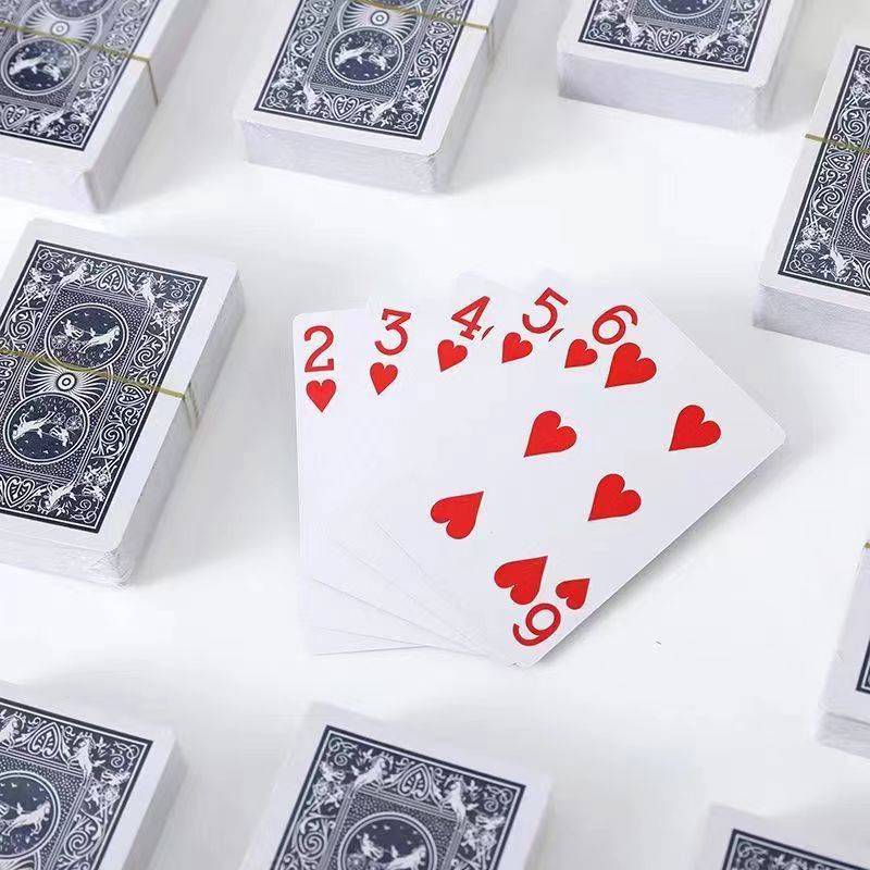 Poker wholesale thickened plus hard fighting, family card, mahjong, landlord chess and card room dedicated sparrow card