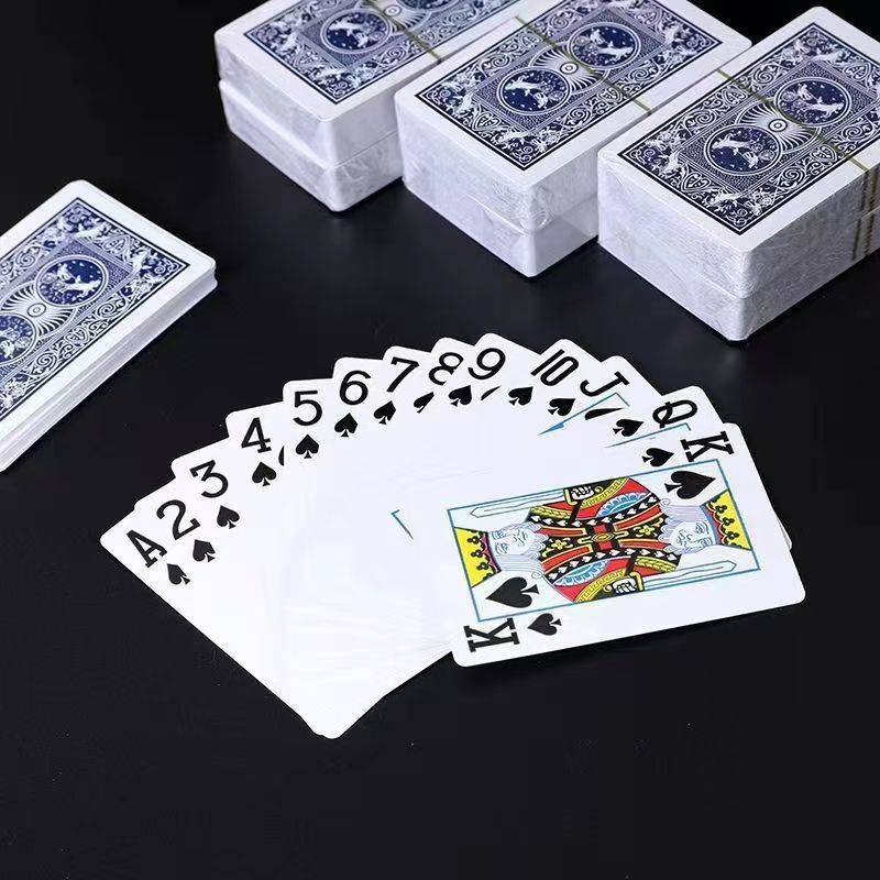 Poker wholesale thickened plus hard fighting, family card, mahjong, landlord chess and card room dedicated sparrow card