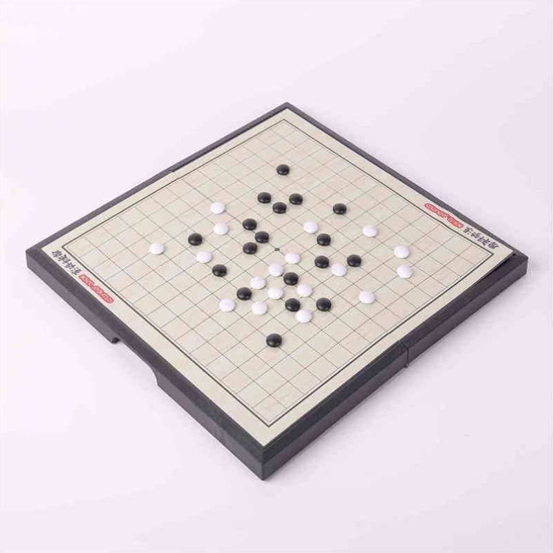 Interactive Beginning Five Son Portrait Five Son Chess Children's Edition Chinese Function Black and White Toys Portable