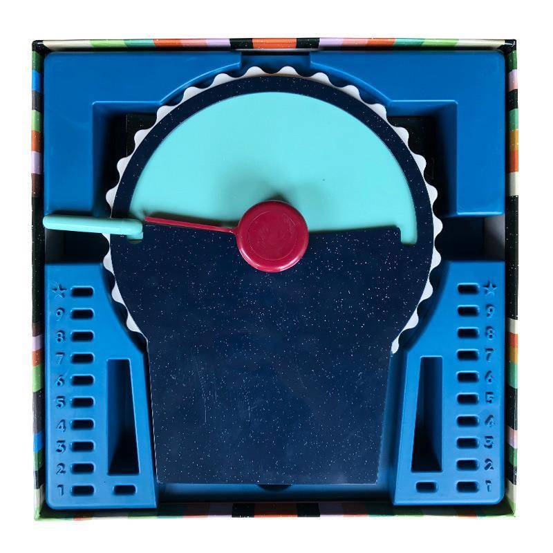 Hot -selling English board game Wavelength wavelength wavelength radio wave synchronous children's adult chess and card game