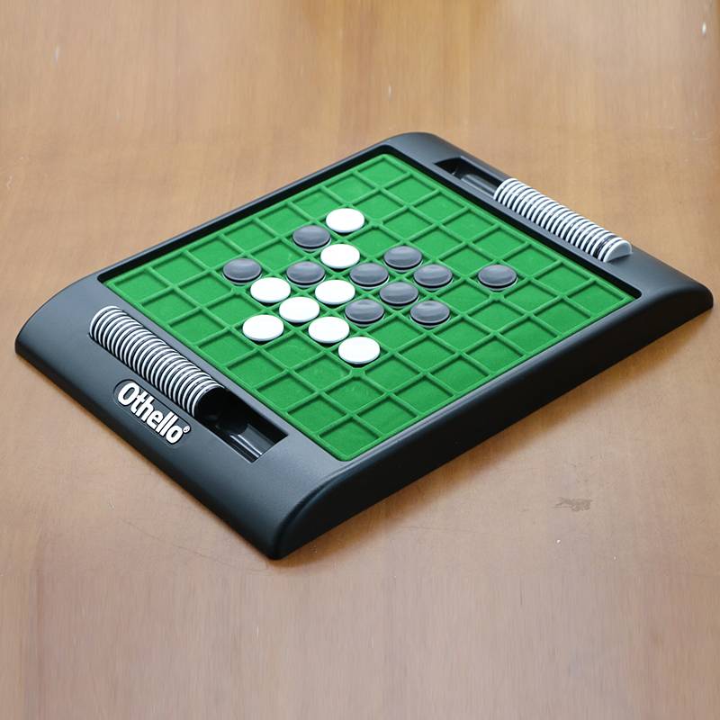 Genuine Black and White Board Board Board Card Classic Big Back Flip Chess Strategy Leisure Party 2 Couple Games
