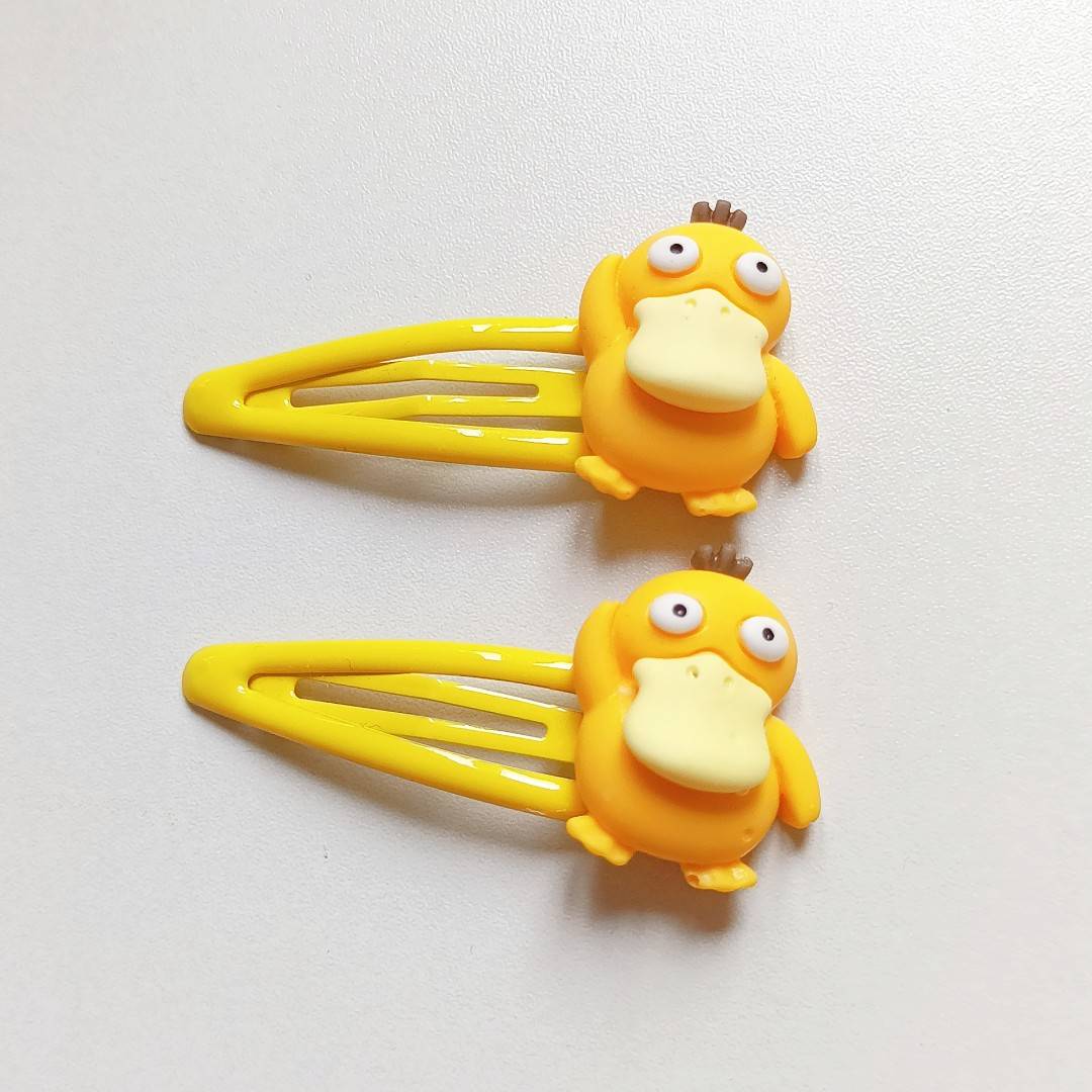 5 Koda duck hair clips