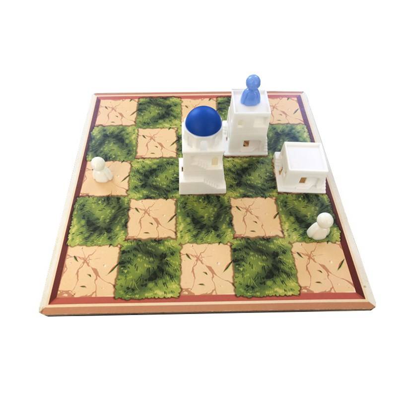 Santorini board game Chinese version two two people two couples game chess and card leisure party card toys