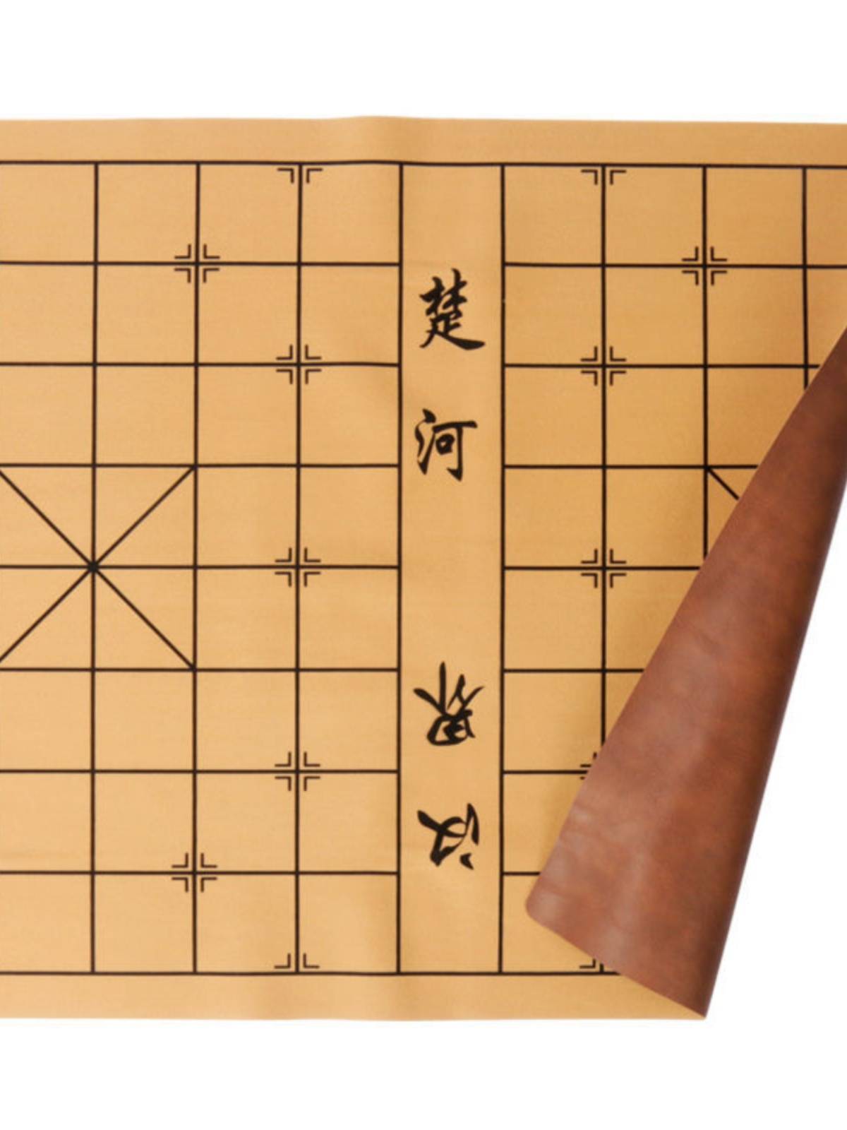 Chinese chess chess board Go plate leather single sells bargain with double -sided chess pents