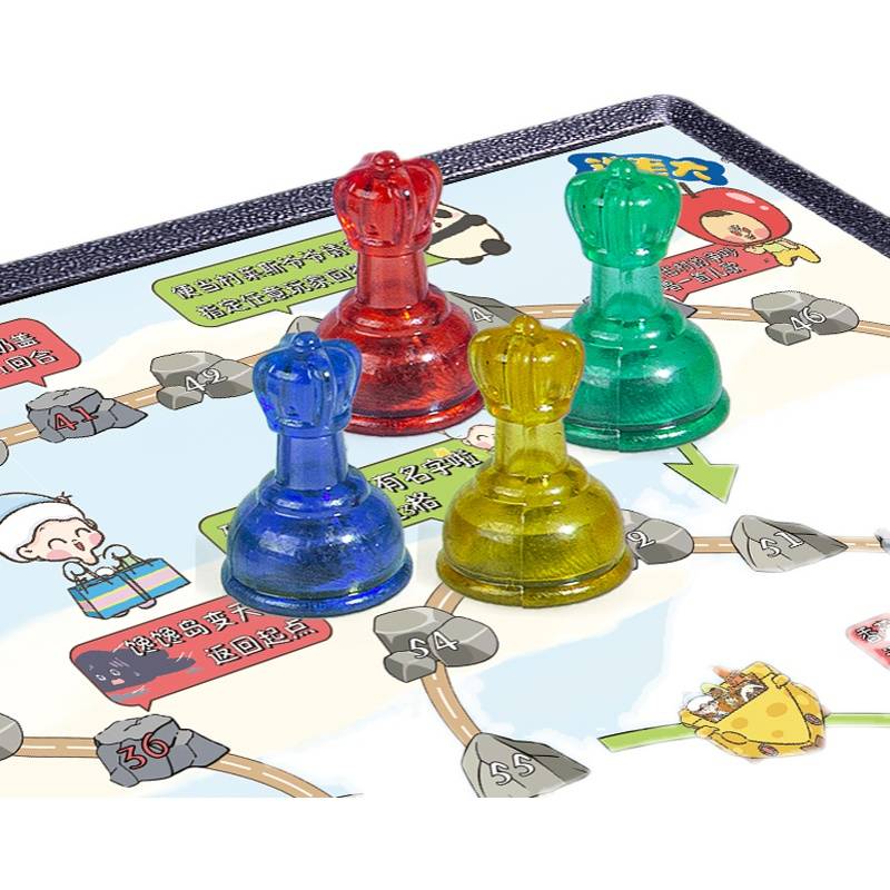 Magnetic multifunctional spares, flying chess, Chinese chess chess, chess, fifth son, Go, play beasts, fighting beasts