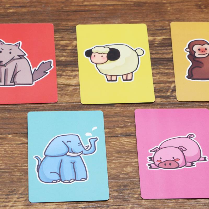 Genuine German heart disease board game card Children adult adult leisure gathering game Xiaoling puzzle toys