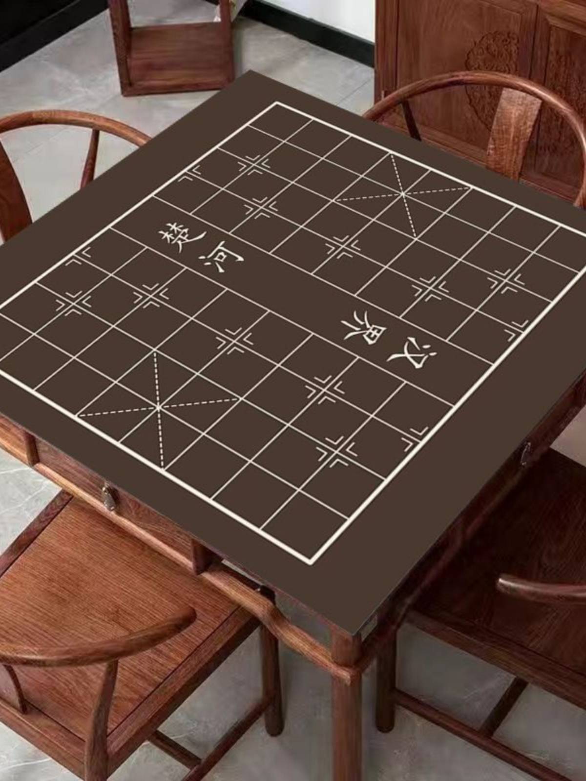 Customized chess table cushion chessboard large folding portable table cloth single sells like chess and cards, soft cloth static non -slip orthodontic