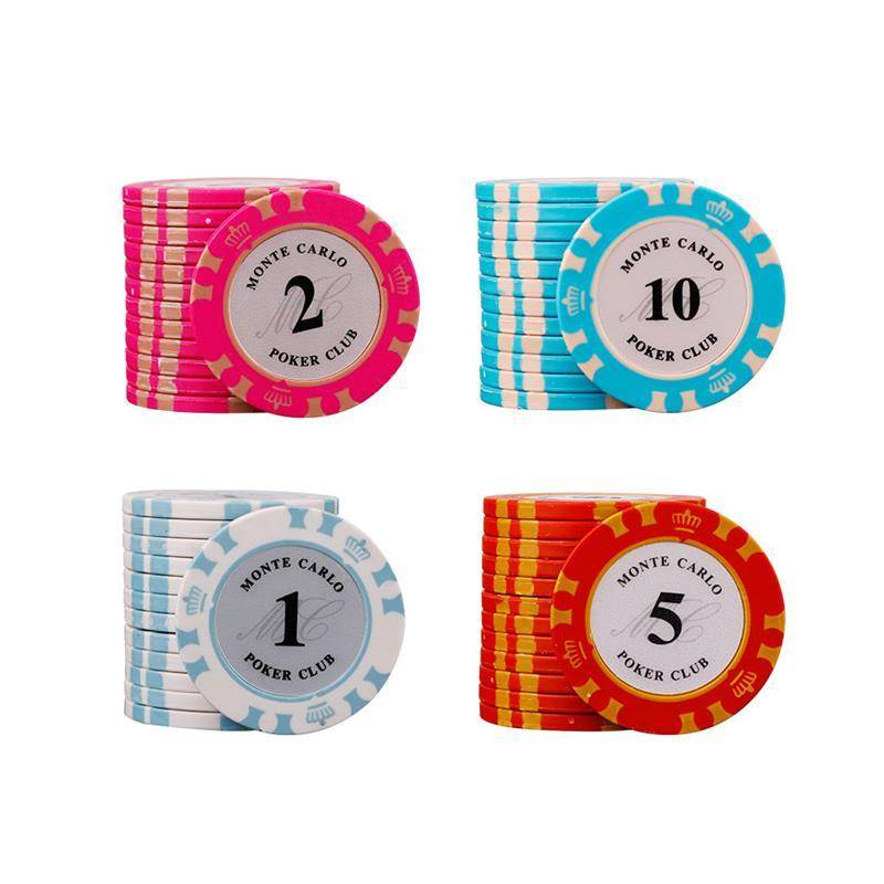 The mahjong chess room is dedicated to mahjong's poker sticky plastic chips