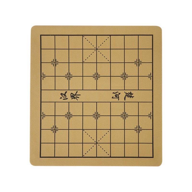 Chinese Chess Panpot Piccoon Chessboard double -sided thickened velvet chessboard can fold the student adult chessboard cloth