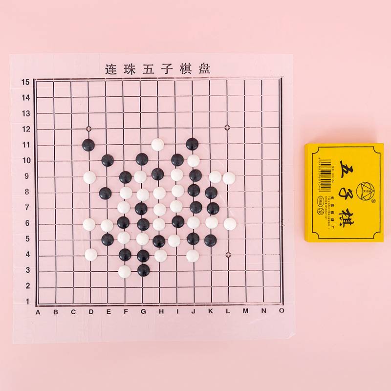 Five pieces of chess