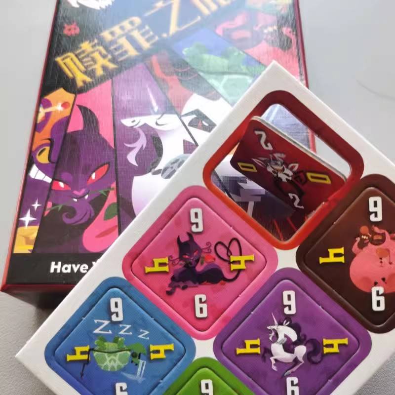 Seven card-playing games at the atonement table