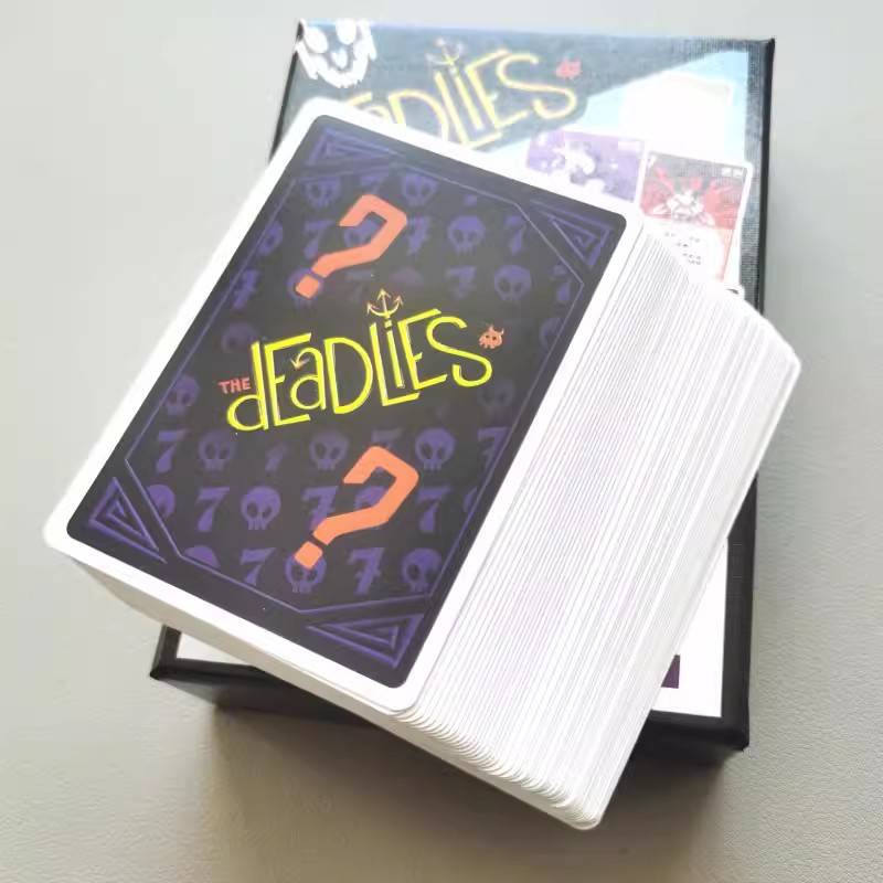 Seven card-playing games at the atonement table