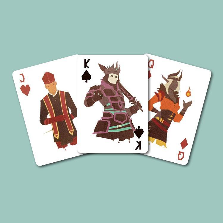 Chinese genuine king monarch table game card player poker novice leisure party single multi -person cooperation puzzle reasoning