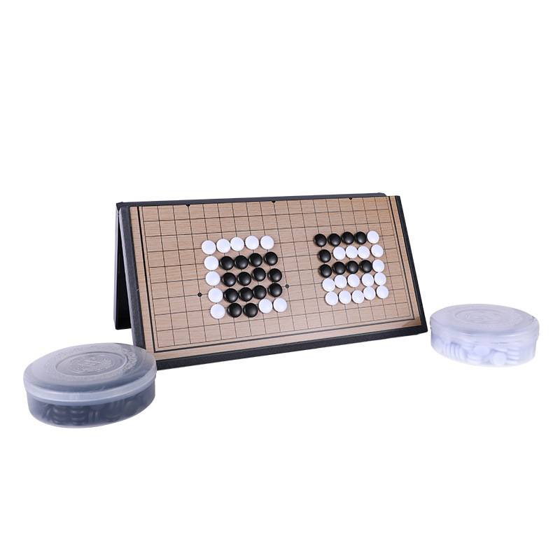 Magnetic Go Five Son Folding Black and Black and White Black Board Black and Blood Intellectual Magnetic Magnetic Super Large Student Children Adult Toys