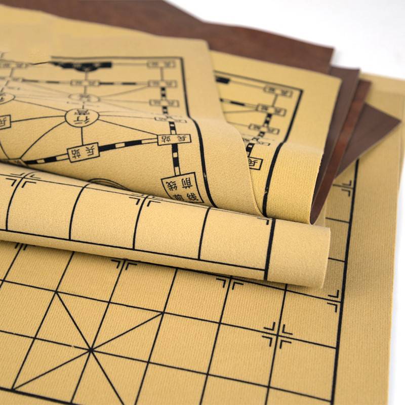 Chess chessboard large folding does not include chess table cushion oaks single sells like chess and card soft cloth table cloth double -sided chessboard double -sided