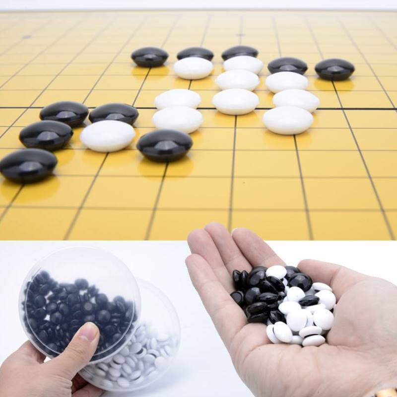 Desktop scholar Wuzi Chessboard China Portable Toys Playing Large Chess and Card Primary School Battle Children