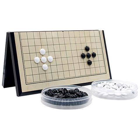 Chess and card game Chinese puzzle folding toys exploded black and white chess chessboard play big children's scholars