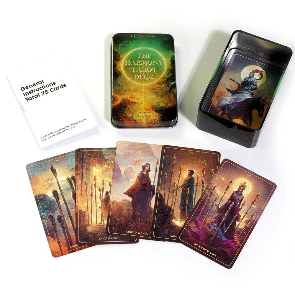 The Harmony Tarot Deck, Concordant Carotta, English table card