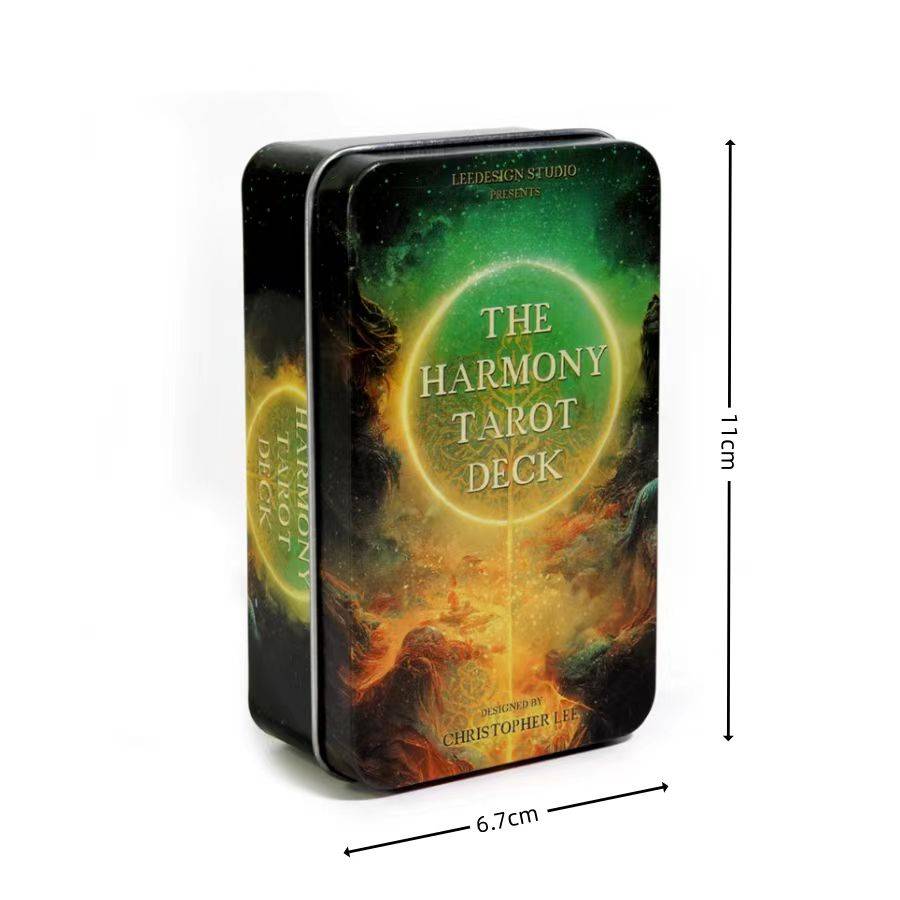 The Harmony Tarot Deck, Concordant Carotta, English table card