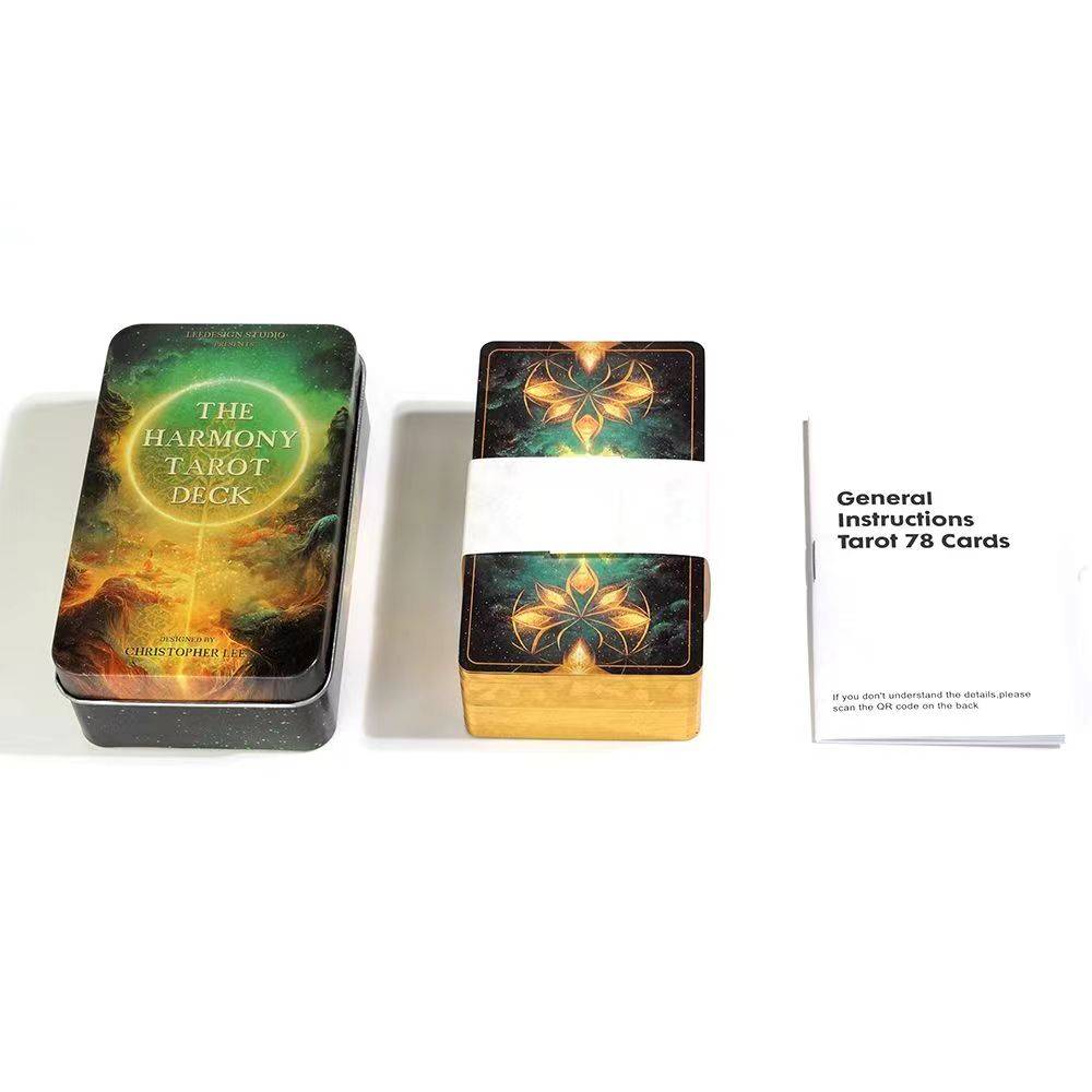 The Harmony Tarot Deck, Concordant Carotta, English table card