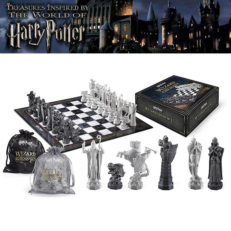 Harry Potter Wizard chess international chess board game toys Hogwarts three -dimensional figure magician