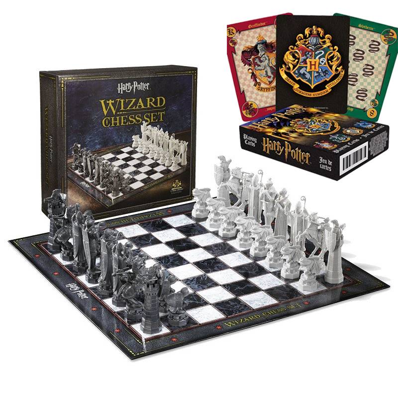 Harry Potter Witcher Chess+Poker (spot)
