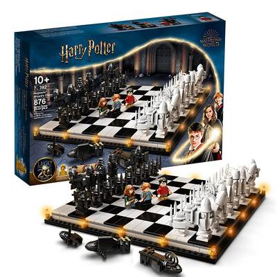 Harry Potter Witcher Chess Batt (need to assemble) (spot)