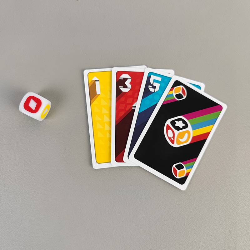 Get inch into PUSH board game card card game casual party wool desktop card poker multi -person group building Chinese