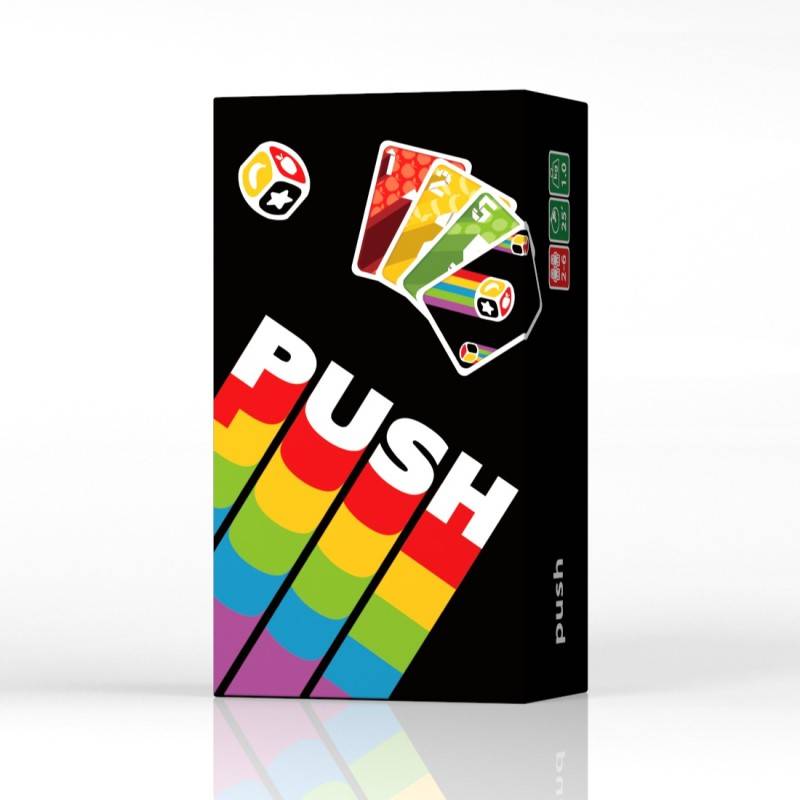 Get inch into PUSH board game card card game casual party wool desktop card poker multi -person group building Chinese