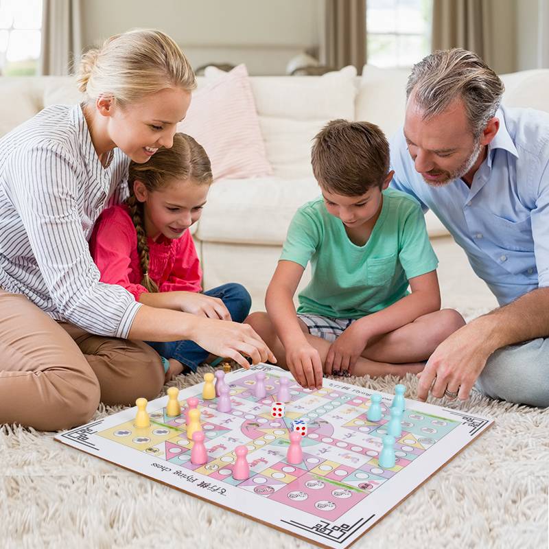 Children's Flying Chess Adventure Chess Crossing Adventure Monopoly Monopoly Monopoly Game Chess Two Battle Chess Puzzle Toys