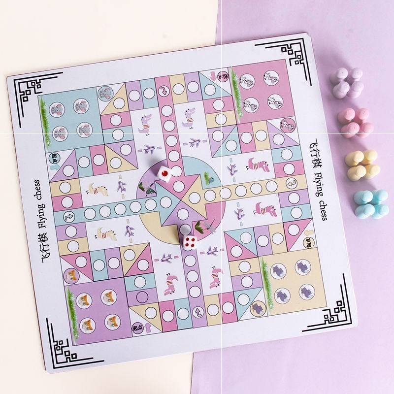 Children's Flying Chess Adventure Chess Crossing Adventure Monopoly Monopoly Monopoly Game Chess Two Battle Chess Puzzle Toys
