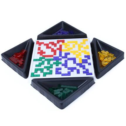 Genuine Glace Fighter 2-4 Person Model Game Poems Russian Box Chess Puzzle Toys