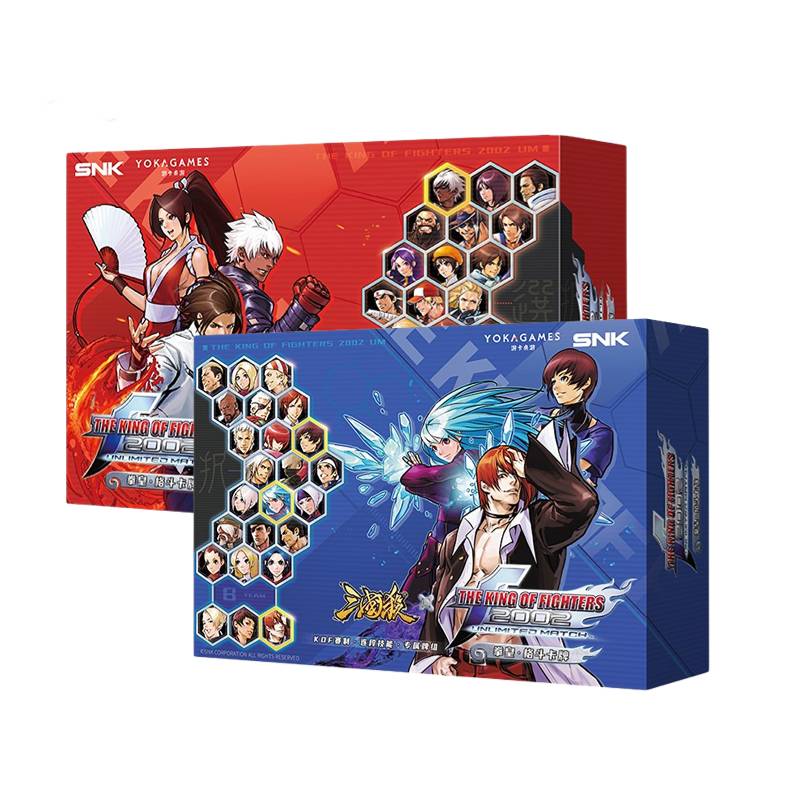 Three Kingdoms Kill X Boxing Fighting IP IP Co -branded Board Board Brand Movie Full Set of Party Leisure Anime Lingle 1v1 Game Card