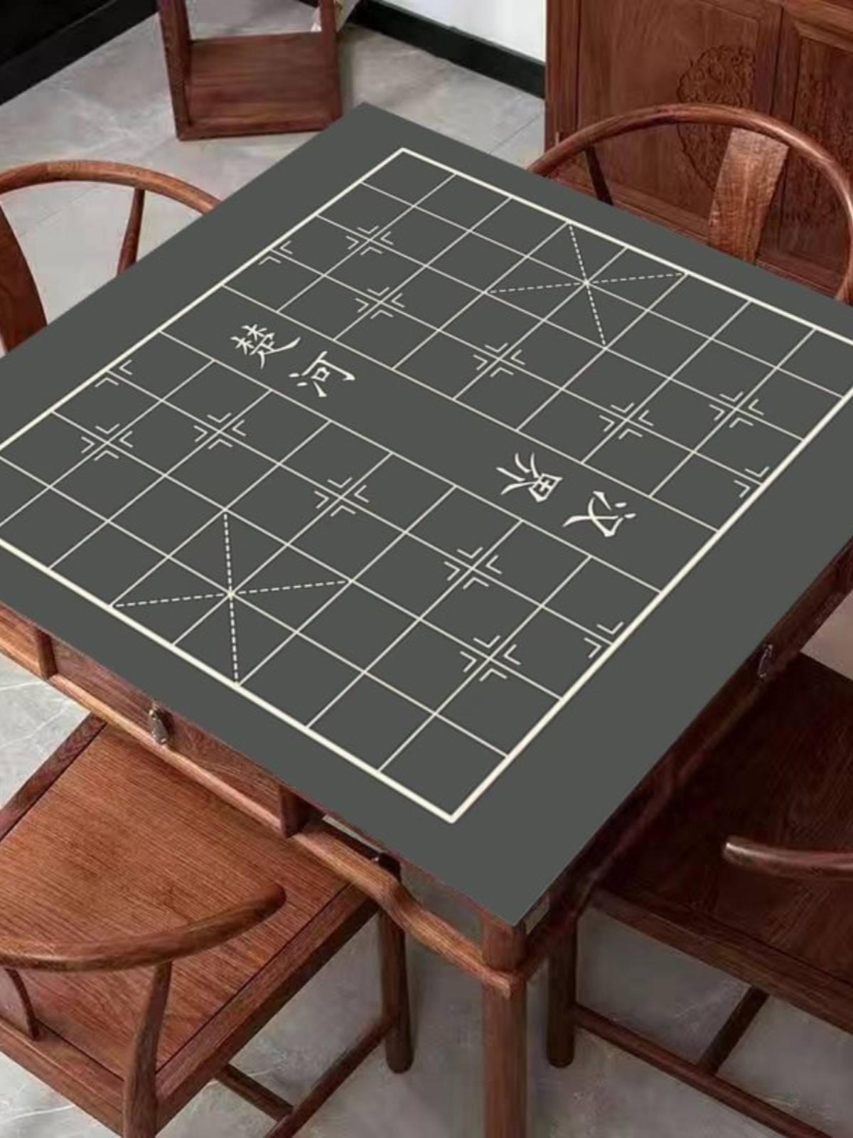 Customized chess table cushion chessboard large folding portable table cloth single sells like chess and cards, soft cloth static non -slip orthodontic