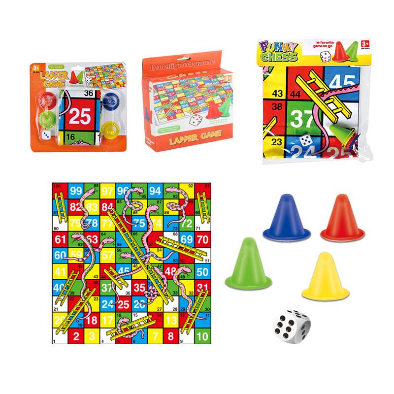 A game of snakes, a game of snakes, a game of children's intellectuals