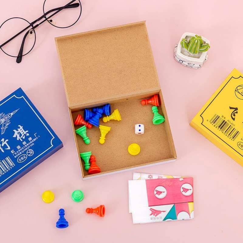 Wuzi Chess Puzzle Large Black and White Primary School Student Folding Toy, toy, chess and chess scholar explosion game [