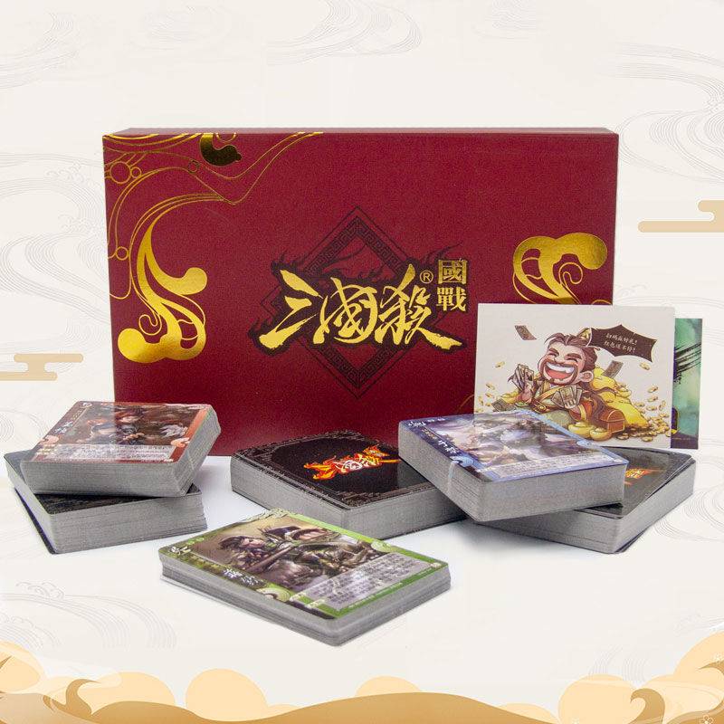 [Iron Box] 290 copies of the national war all military generals + 8 tablecloths