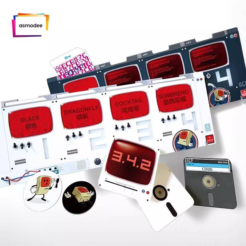 Genuine Spy 5th Anniversary Version Version (Chinese Version) Desktop Game Card Leisure Crossing Code