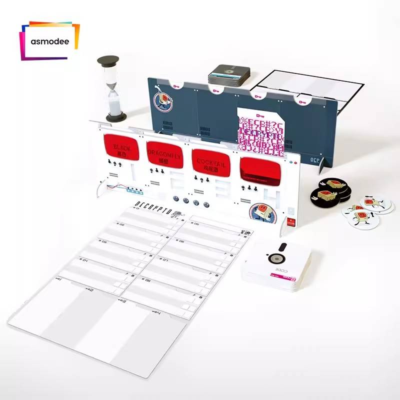 Genuine Spy 5th Anniversary Version Version (Chinese Version) Desktop Game Card Leisure Crossing Code